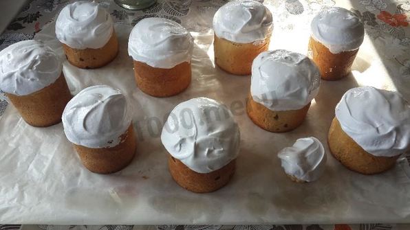 куличи на сливочном маргарине