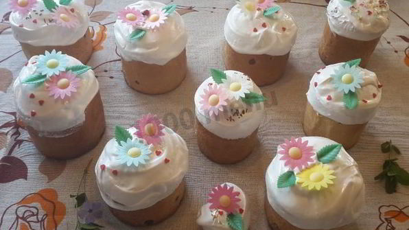 куличи на сливочном маргарине