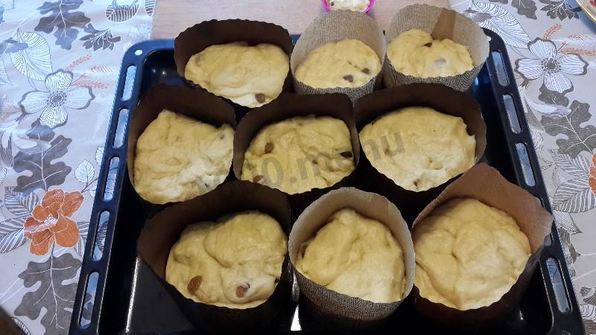 куличи на сливочном маргарине