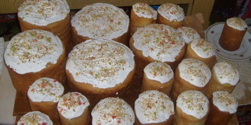 Рецепт куличи пасхальные