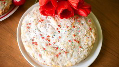 Куличи с цукатами и Миндалем