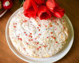 Куличи с цукатами и Миндалем