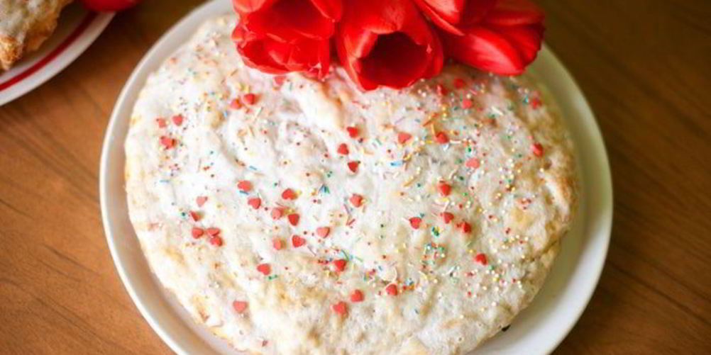 Рецепт куличи с цукатами и миндалем