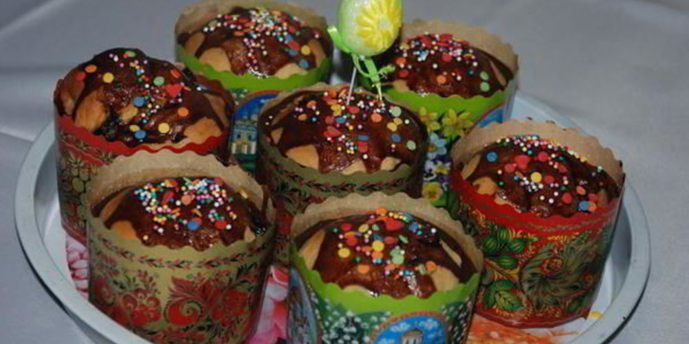 Рецепт куличики из александрийского теста