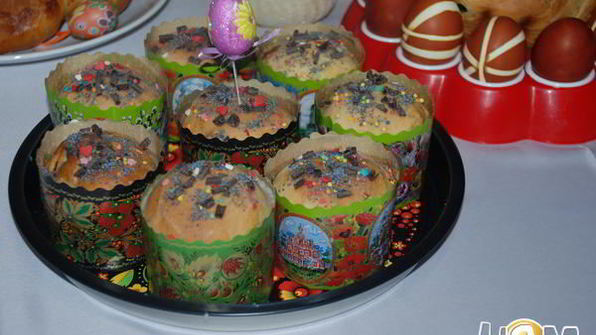 куличики из александрийского теста