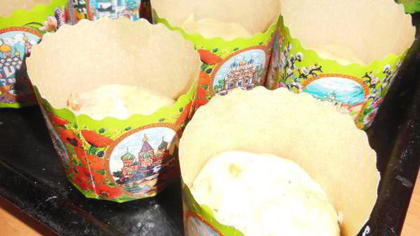 куличики из александрийского теста