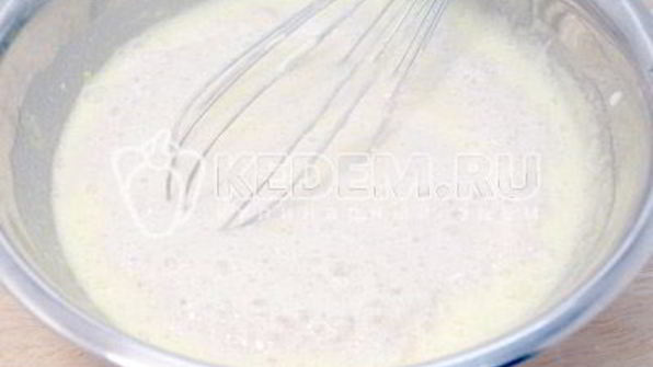 лимонный кулич