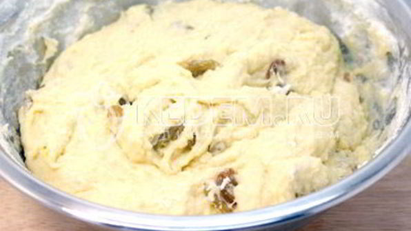 лимонный кулич