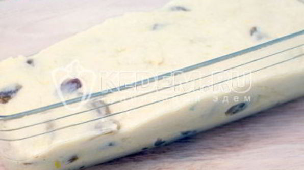 лимонный кулич