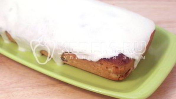 лимонный кулич