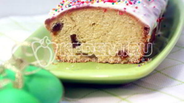 лимонный кулич