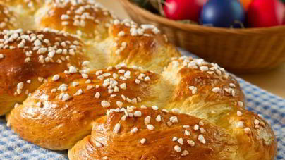 Македонский пасхальный кулич