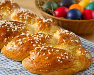 Македонский пасхальный кулич
