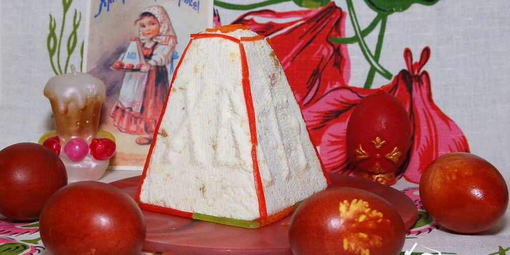 Рецепт миндальная пасха