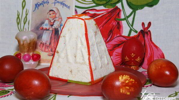 миндальная пасха