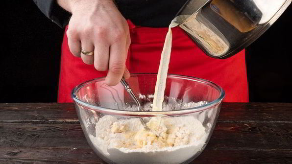 мини-куличи с апельсиновыми цукатами