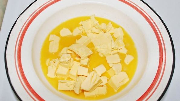 молочная глазурь на кулич