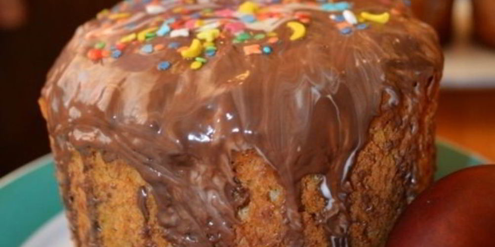 Рецепт пасха американская