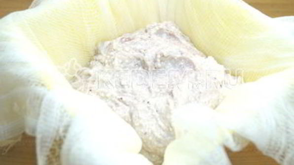 пасха черничная