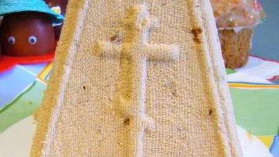 Пасха на топленом молоке