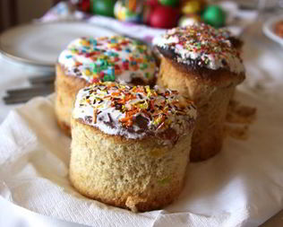 Пасха пышная