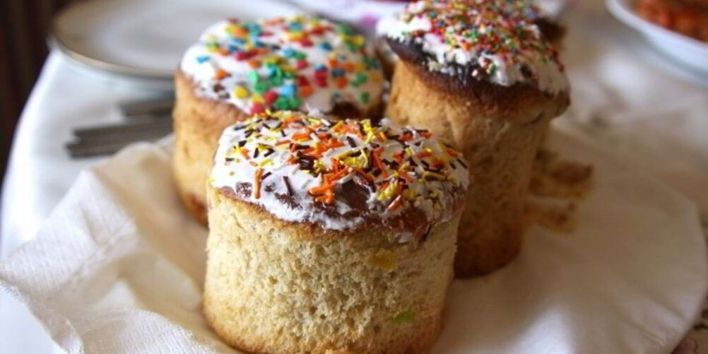 Рецепт пасха пышная