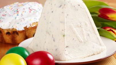 Пасха с фисташками