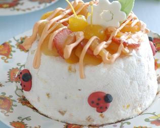 Пасха с курагой