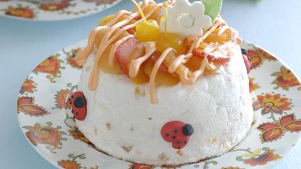 Пасха с курагой