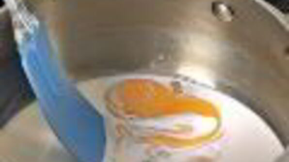 пасха с курагой