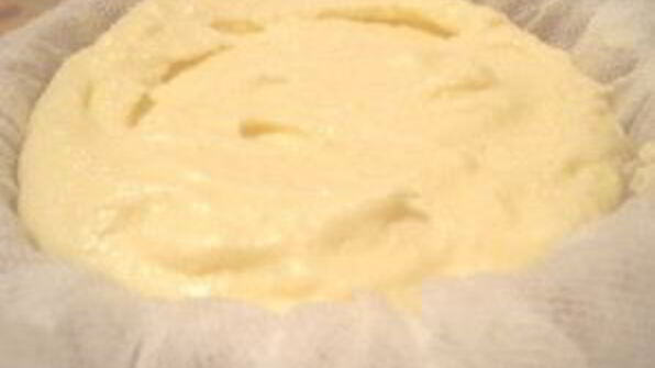 пасха с вареными желтками