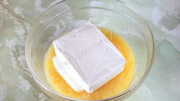 пасха сырая творожная со сгущенкой