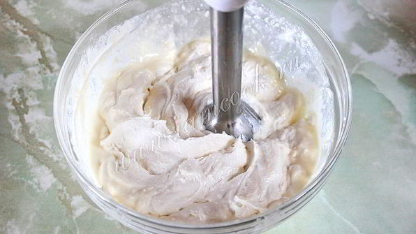 пасха сырая творожная со сгущенкой