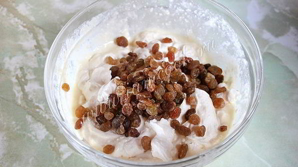 пасха сырая творожная со сгущенкой