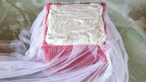 пасха сырая творожная со сгущенкой