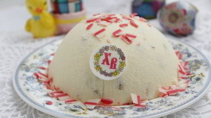 Пасха царская вареная