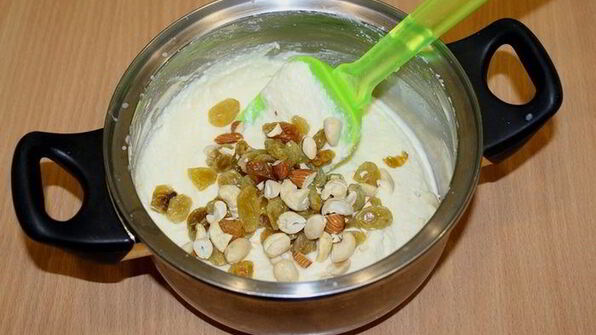 пасха царская вареная