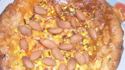 Пасха творожная печеная с цукатами и изюмом