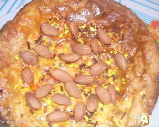 Пасха творожная печеная с цукатами и изюмом