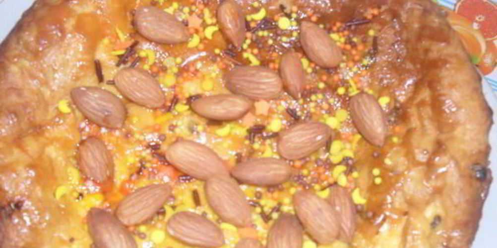 Рецепт пасха творожная печеная с цукатами и изюмом