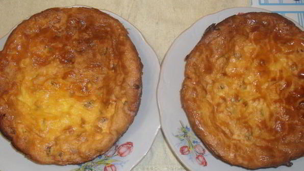 пасха творожная печеная с цукатами и изюмом