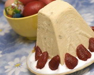 Пасха вареная