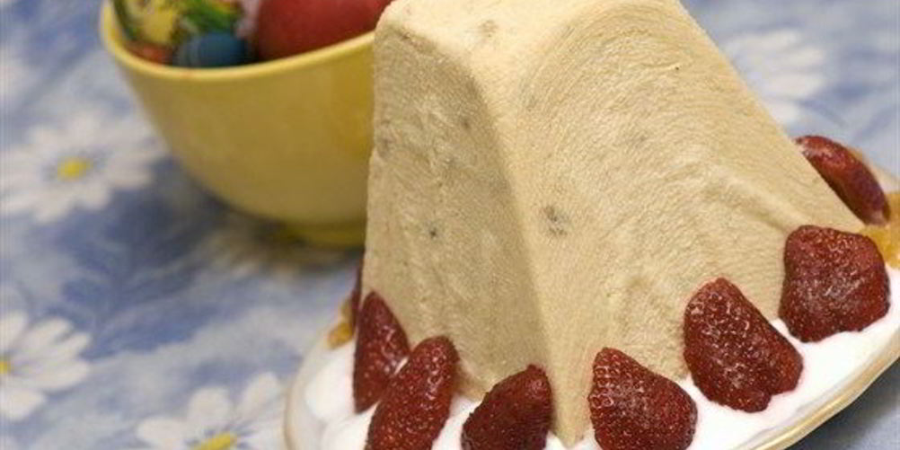 Рецепт пасха вареная