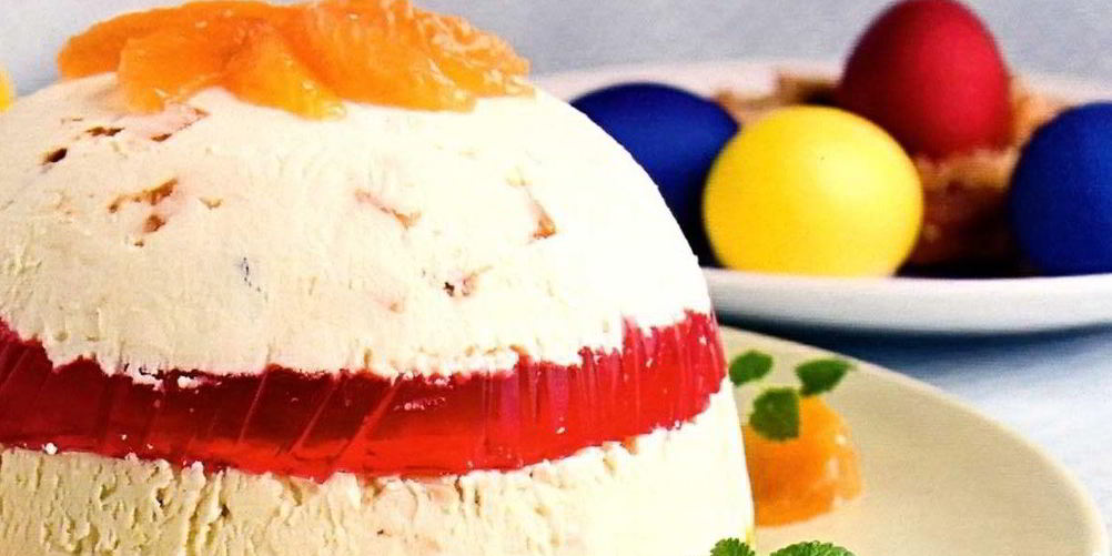 Рецепт пасха заварная с фруктовым желе