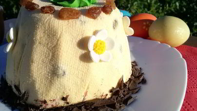 Пасха заварная