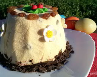 Пасха заварная