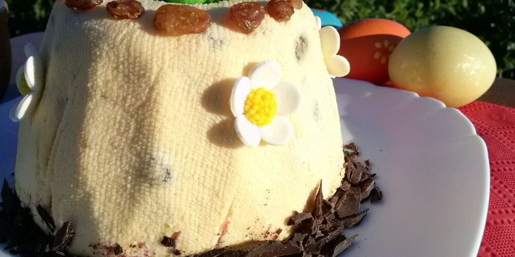 Рецепт пасха заварная