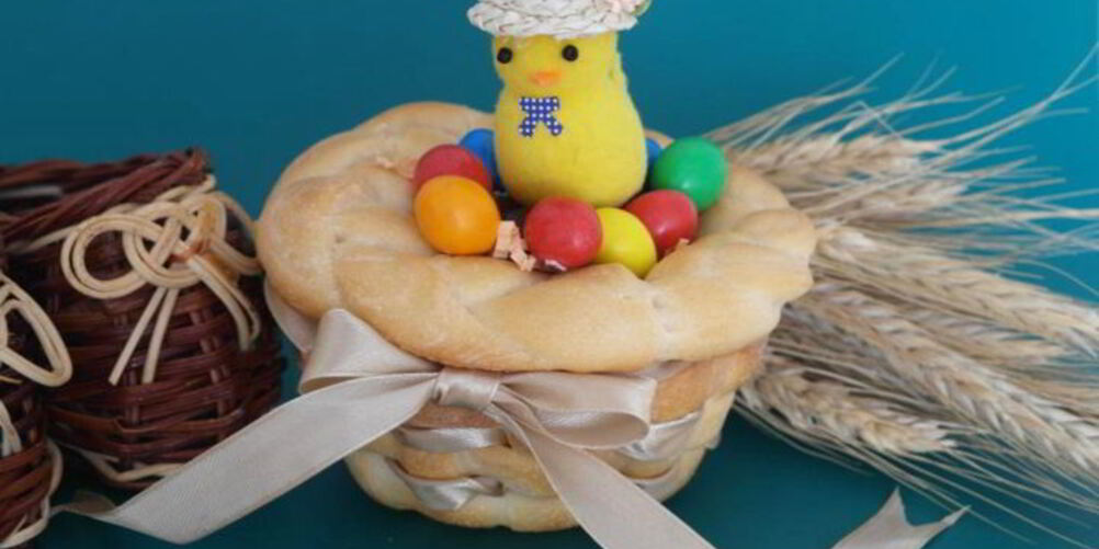 Рецепт пасхальная корзинка