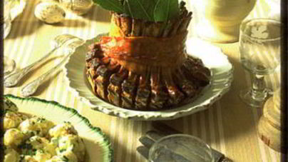 Пасхальное каре ягненка