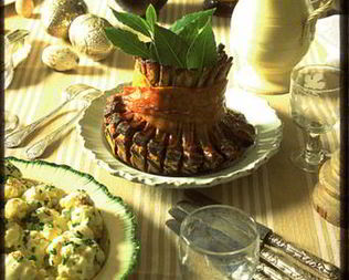 Пасхальное каре ягненка